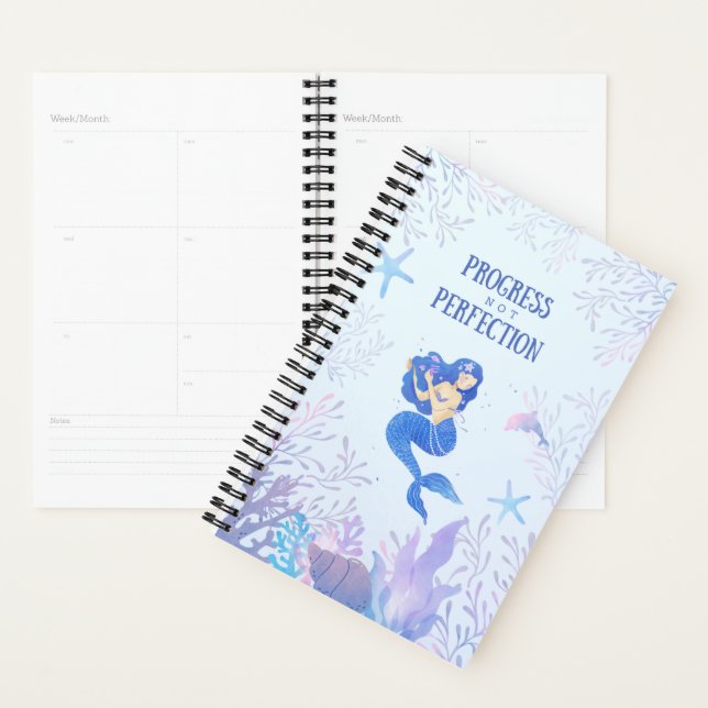 Agenda Personalizado trendy lindo trabajo Planner (Demostración)
