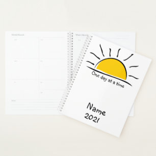 Agenda Personalizado Un día a la vez