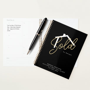 Agenda Personalizado Vendido Por Agente Inmobiliario