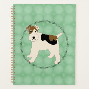 Agenda Personalizado Wire Fox Terrier