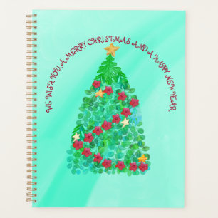 AGENDA PERSONALIZADOS LE QUEREMOS UNA NAVIDAD FEROZ