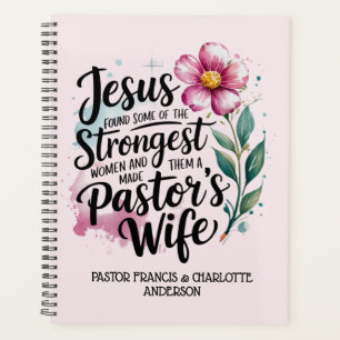 Agenda Personalizan regalos de agradecimiento a esposa de