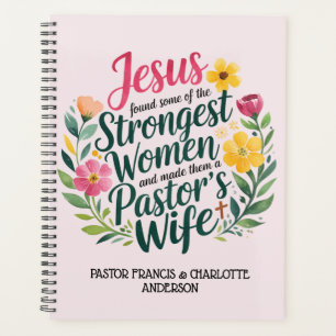 Agenda Personalizan regalos de agradecimiento a esposa de