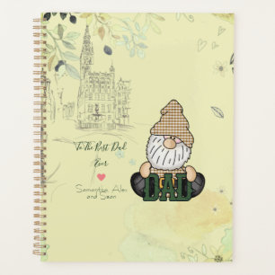 Agenda Personalizar el genoma de papá Regalo Green Vint