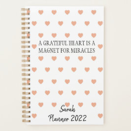 Agenda Personalizar la última oferta mensual de planifica