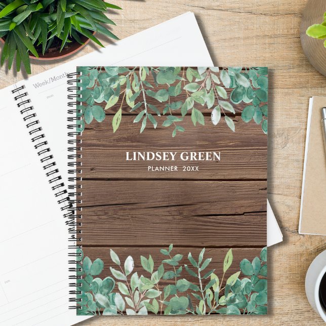 Agenda Personalizar la vegetación de Eucalyptus de madera (Subido por el creador)