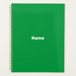 Agenda personalizar, personalizarlo con nombre, blanco ve