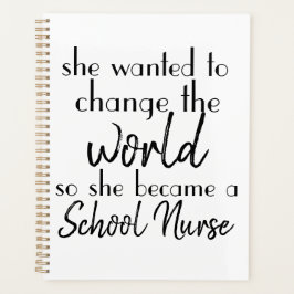 Agenda Personalizar por enfermería especializada; Cambiar