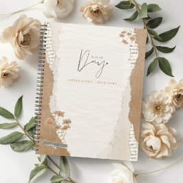 Agenda Personalized 2026 Planner | Neutral Aesthetic 