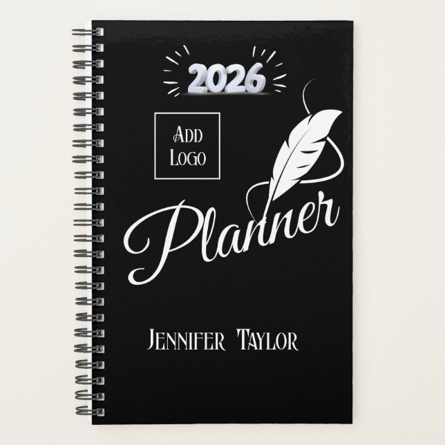 Agenda Personalized 2026 "Year Planner" (Anverso)