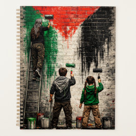Agenda Personalized Children of Gaza Painting PS Flag 