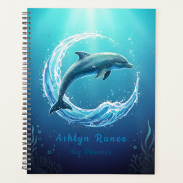 Agenda Personalized Dolphin