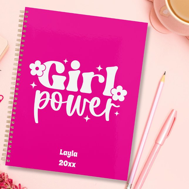 Agenda Personalized Girl Power Yearly Planner (Subido por el creador)