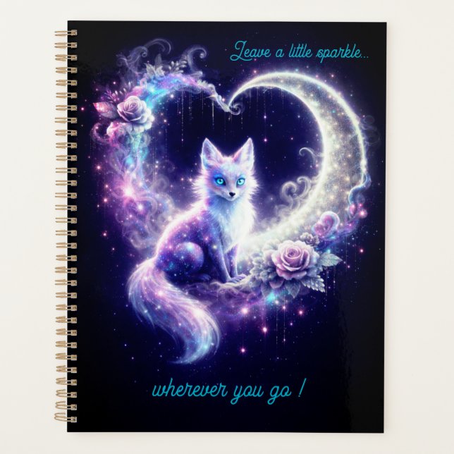 Agenda Personalized Mythical Leave a Little Sparkle (Anverso)
