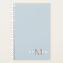 Agenda Personalized Name Monogram