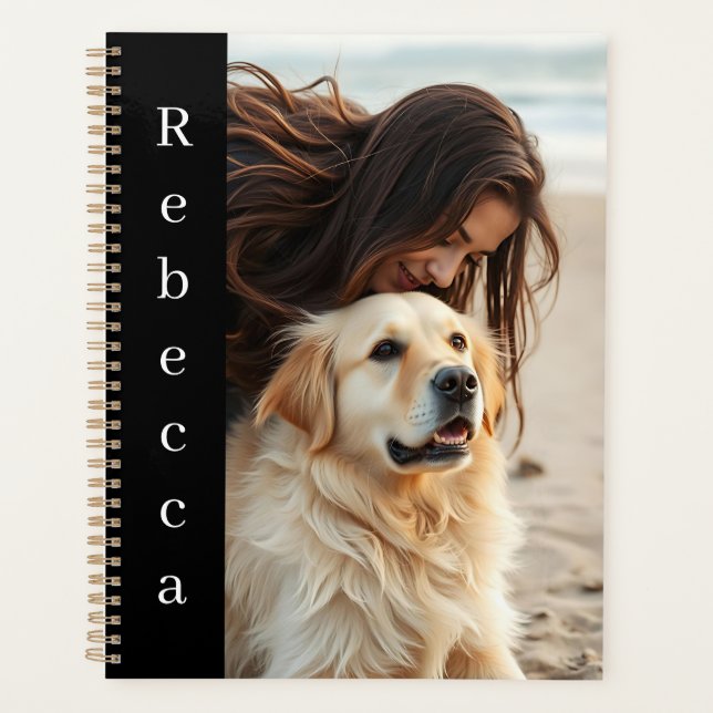 Agenda Personalized Photo and Name  (Anverso)