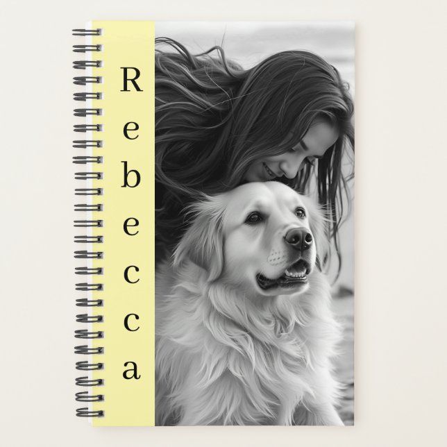 Agenda Personalized Photo and Name  (Anverso)