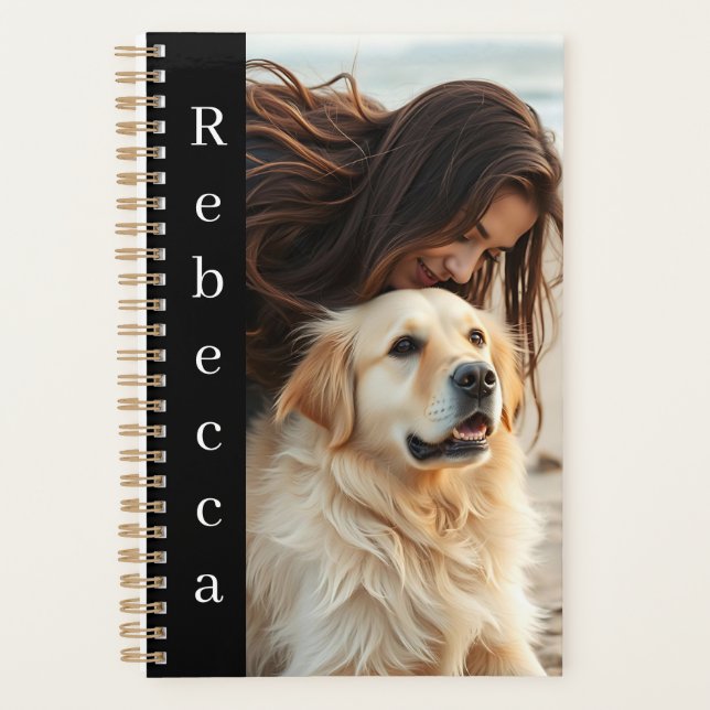 Agenda Personalized Photo and Name  (Anverso)