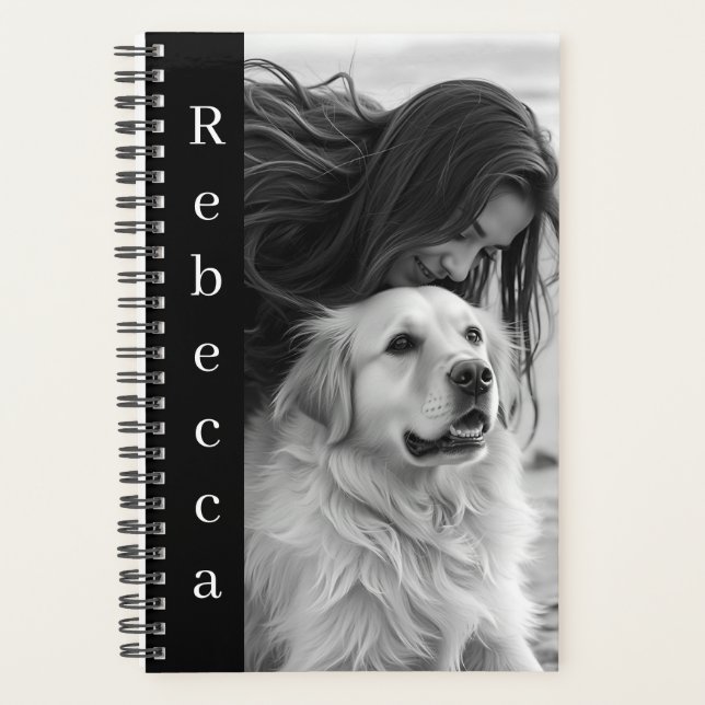 Agenda Personalized Photo and Name  (Anverso)