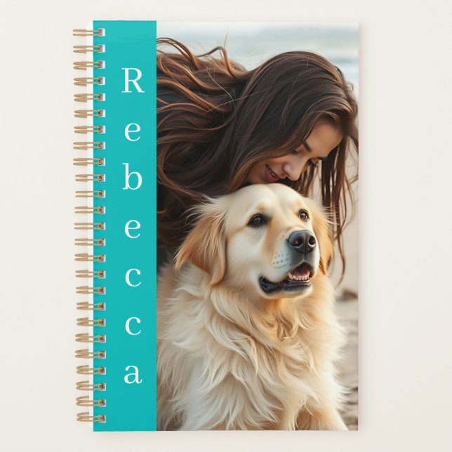 Agenda Personalized Photo and Name  (Anverso)