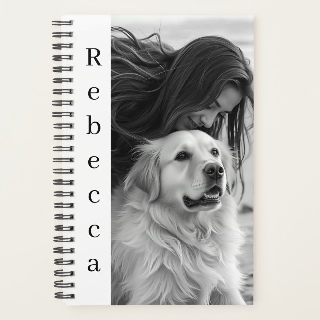 Agenda Personalized Photo and Name  (Anverso)