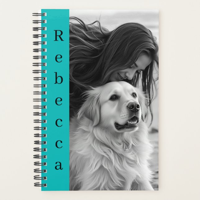 Agenda Personalized Photo and Name  (Anverso)