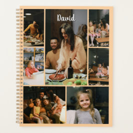 Agenda Personalized Photo Cover Planner
