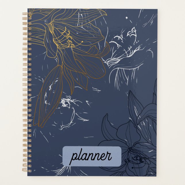 Agenda Personalized Soft Beginnings Planner Cover (Anverso)