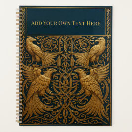 Agenda Personalized Vintage Art Nouveau 