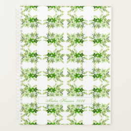 Agenda Personalized Watercolor Botanical