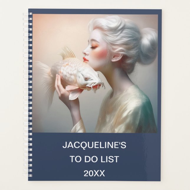 Agenda Personalized Winter Image To Do List (Anverso)