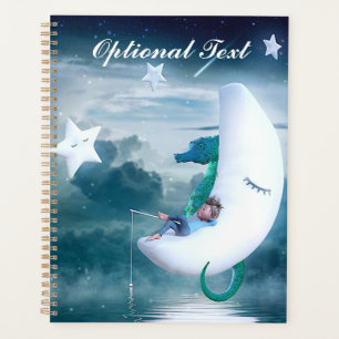 Agenda Pesca de niños y caballitos de mar en la luna