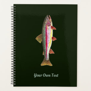 Agenda Pesca de trucha arcoiris, Ichtiología guapa