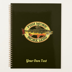 Agenda Pesca de trucha marrón - ¡Personalizar!