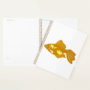 Agenda Pesca dorada con peces tropicales