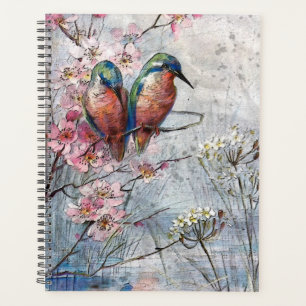 Agenda Pescadores de rey y flores de cerezo