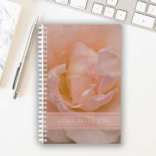 Agenda Pétalos rosa pálido