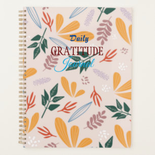Agenda Peticiones del diario de gratitud para autodescubr