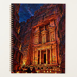 Agenda Petra a la luz de las velas