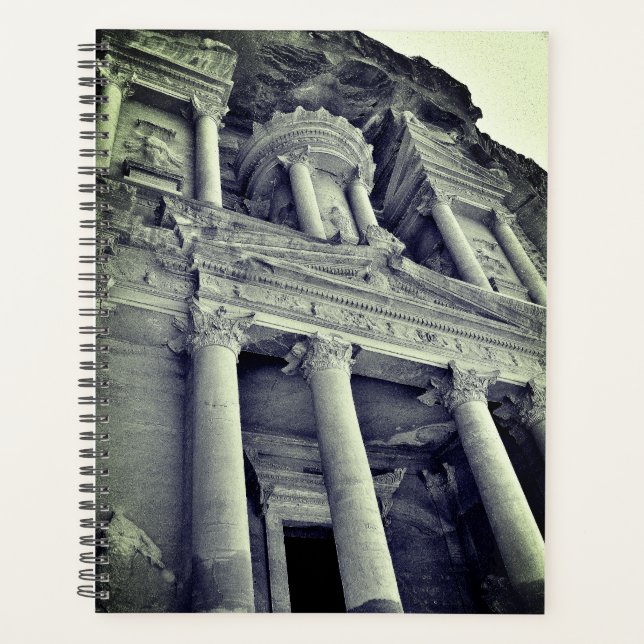 Agenda Petra Treasury (Anverso)