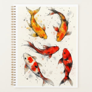 Agenda Pez Koi