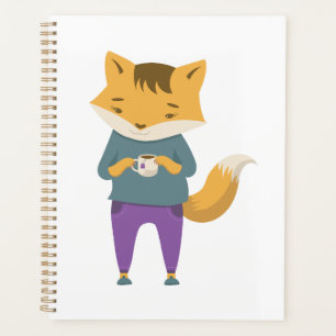 Agenda Pezón lindo con taza de té