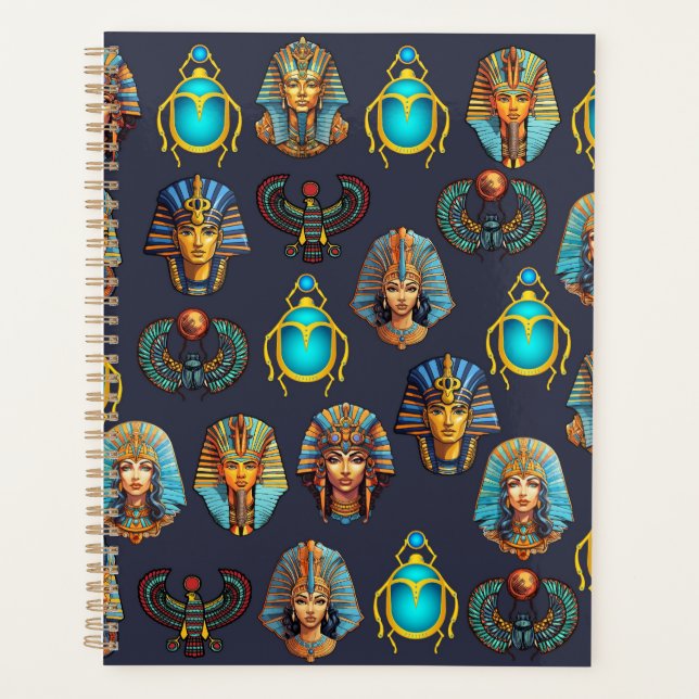 Agenda Pharaoh's Legacy: Antique Egyptian Patterns  (Anverso)