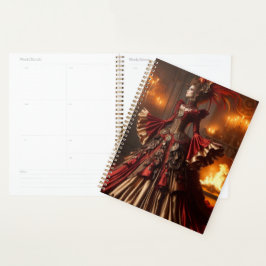 Agenda Phoenix Fire Queen Steampunk Victorian Industrial