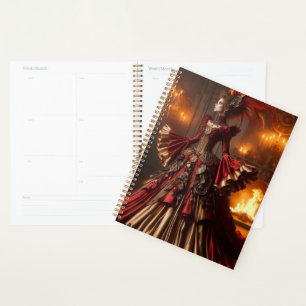 Agenda Phoenix Fire Queen Steampunk Victorian Industrial