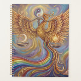 Agenda Phoenix Yin Yang Balance Planner