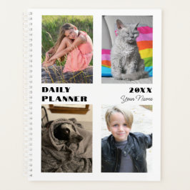 Agenda Photo Daily Planner 6 Imágenes HAMbyWG