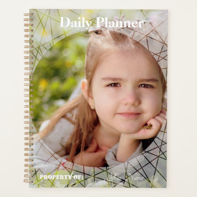 Agenda Photo Daily Planner - HAMbWG (Anverso)