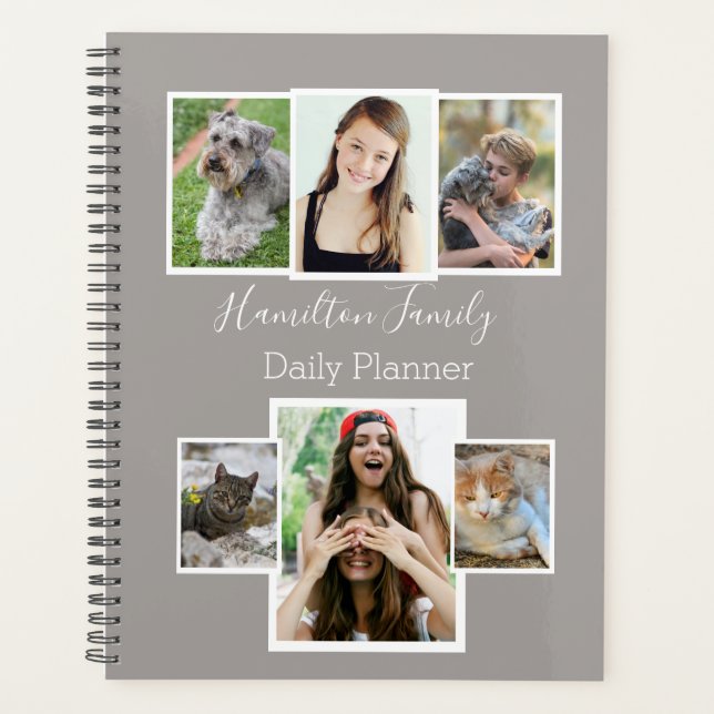 Agenda Photo Daily Planner - HAMbWG (Anverso)