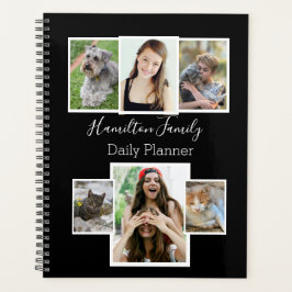 Agenda Photo Daily Planner - HAMbWG